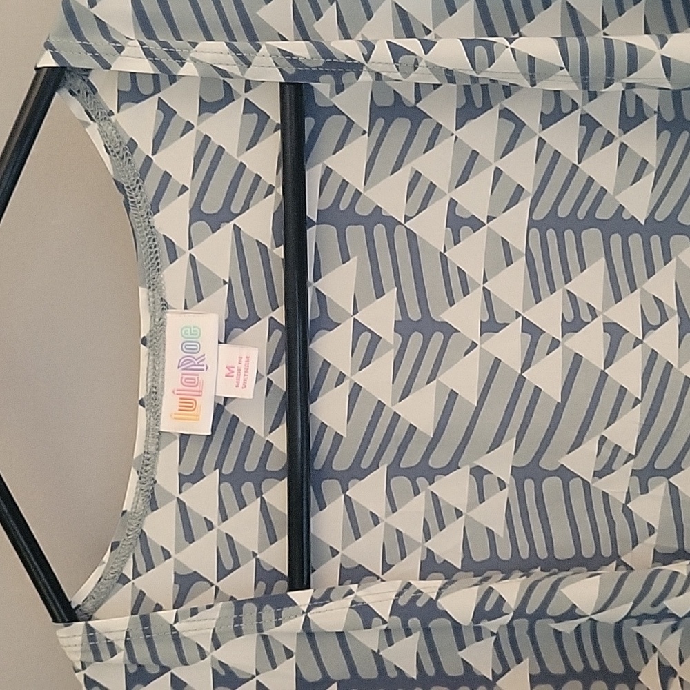 Lularoe Joy long vest, size medium, NWT